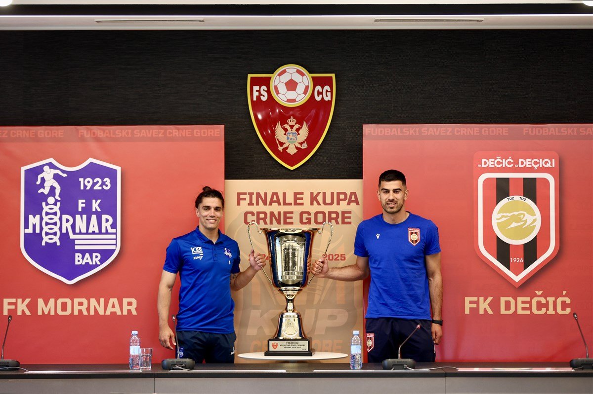 Dečić i Mornar danas igraju za trofej Kupa