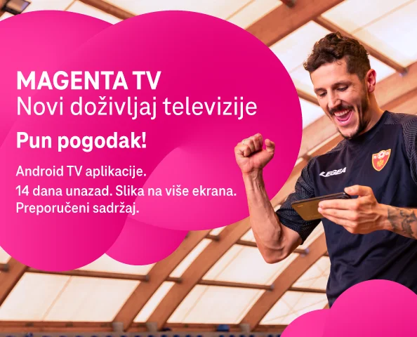 Telekom: Za manje od dva mjeseca, 10.000 korisnika MagentaTV