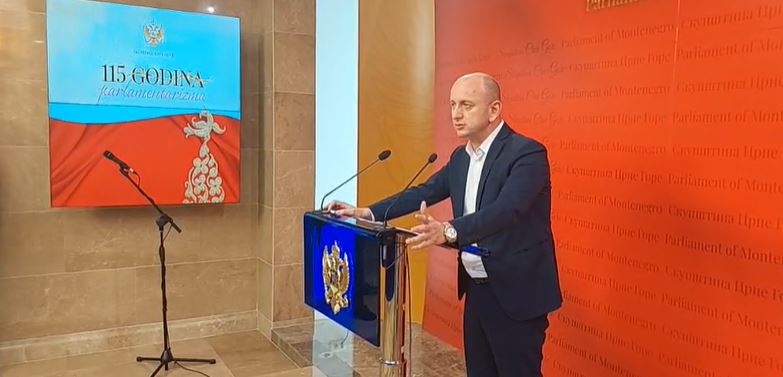 Knežević: Još jedan dokaz da Zeta ostaje u sastavu Podgorice, bez teritorije, sredstava i prava glasa