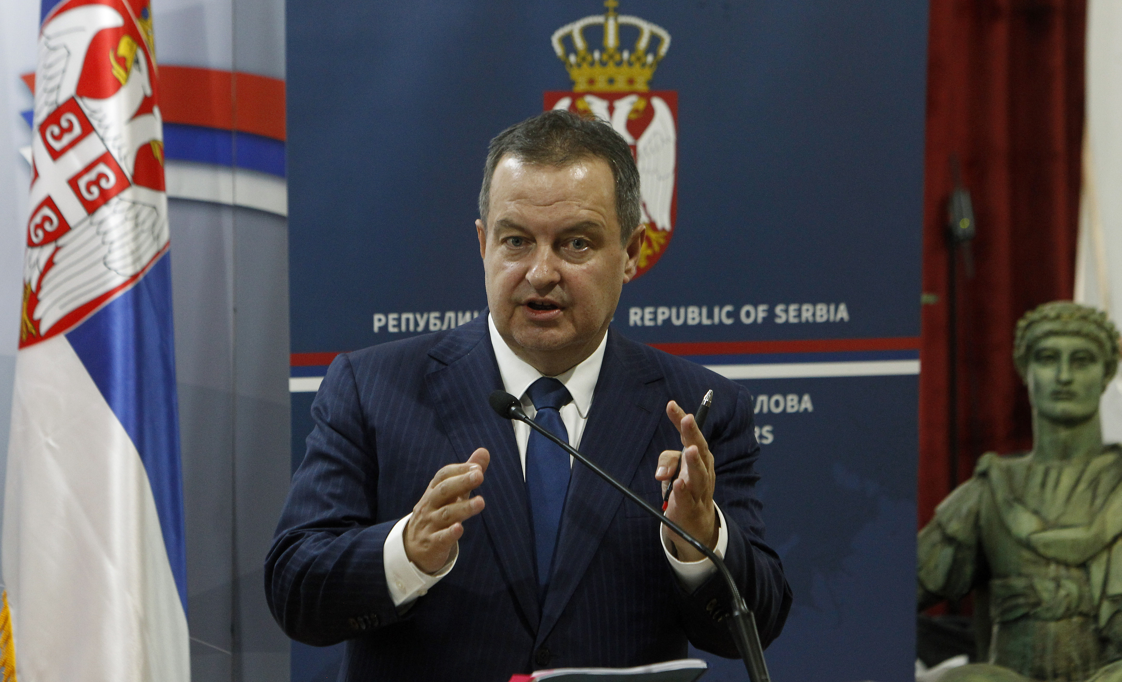 Dačić izabran za predsjednika parlamenta Srbije