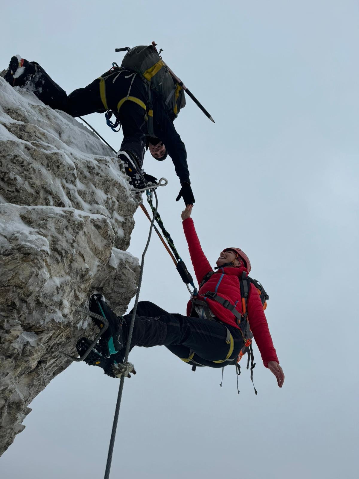Tradicionalni novogodišnji via ferrata uspon na Durmitoru