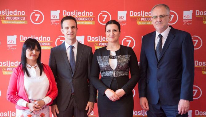 SD: Uvešćemo nove servise za socijalno ugrožene u Glavnom gradu