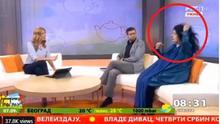 Smijeh do suza u programu RTS-a "Ja bih molila da mi stave malo rumenila..."