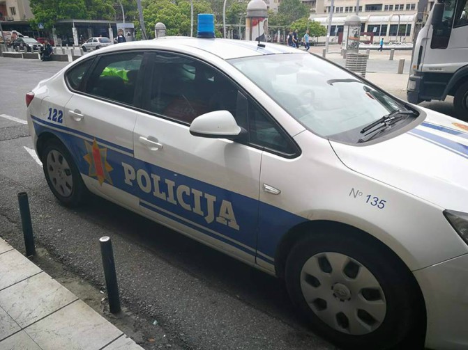 Udes u centru Podgorice: Jedna osoba povrijeđena
