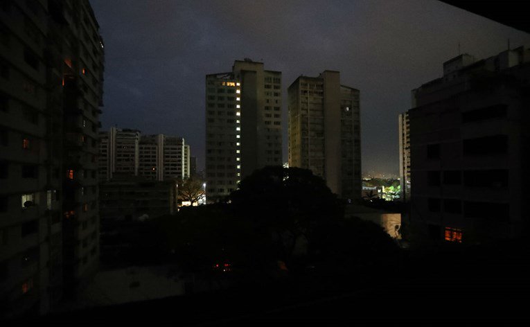 Venecuela je ponovo u mraku