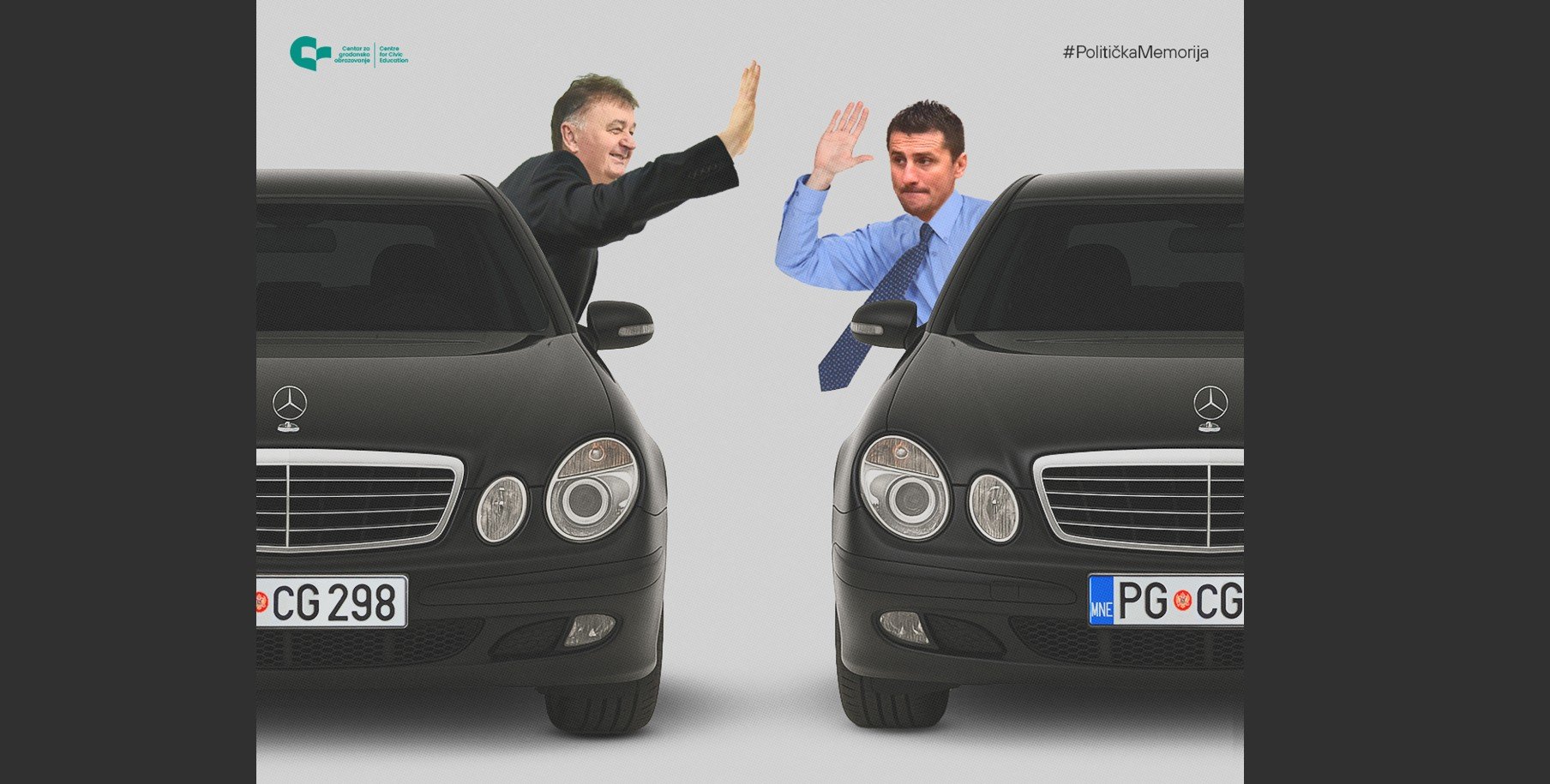CGO: Službeni Mercedesi rade punom parom, Aleksić i Zogović nešto manje