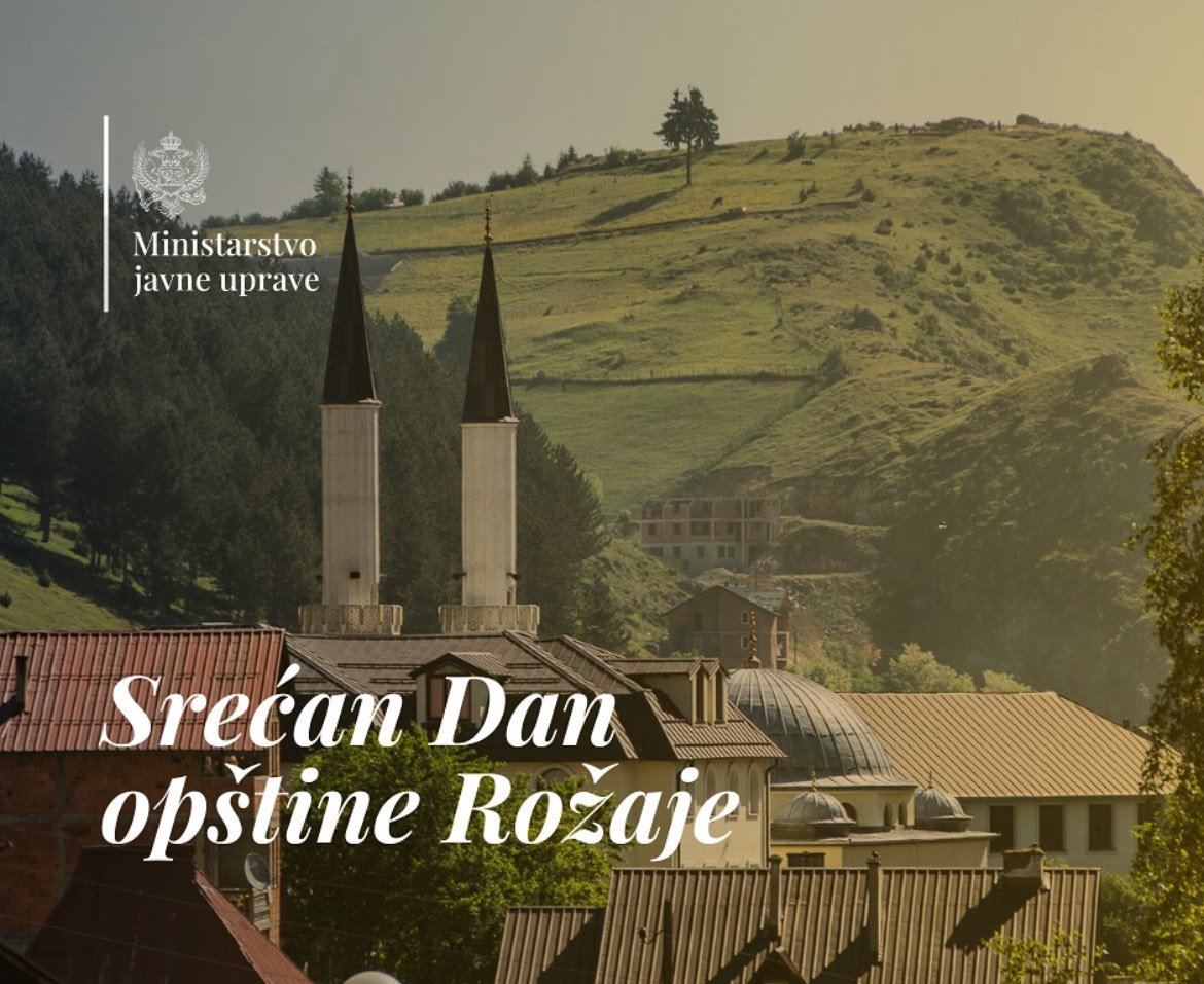 Čestitke povodom Dana opštine Rožaje
