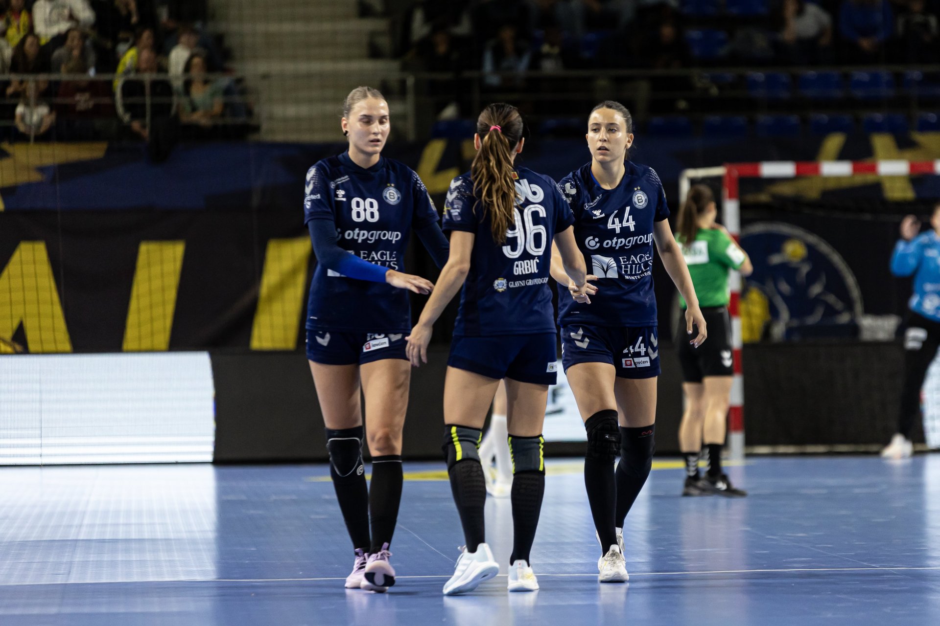 Rukometašice Budućnosti danas sa Glorijom u Ligi šampiona