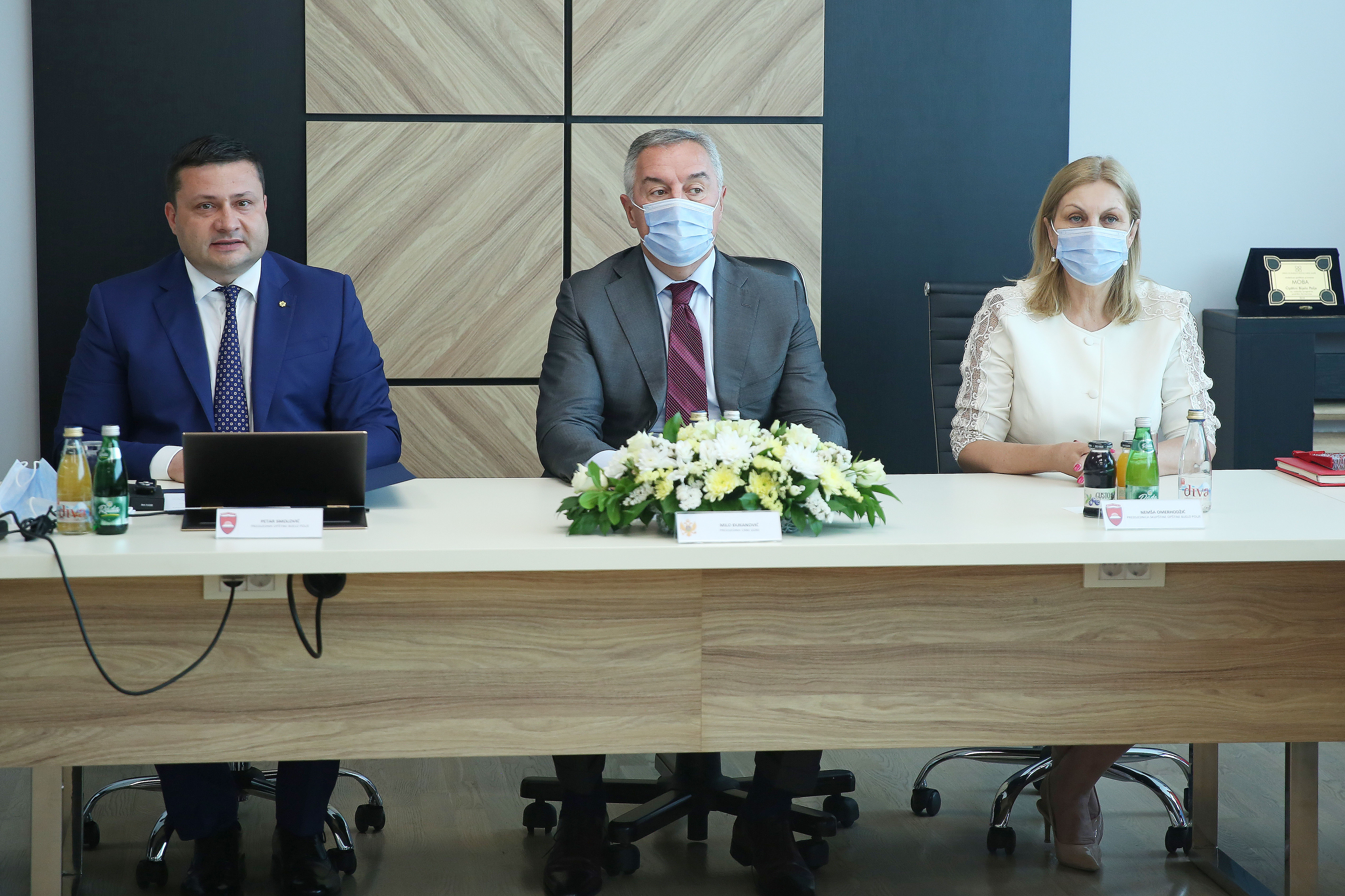 Đukanović: Crna Gora postaje sve zrelija i zahtjevnija demokratija, Bijelo Polje primjer modela saradnje