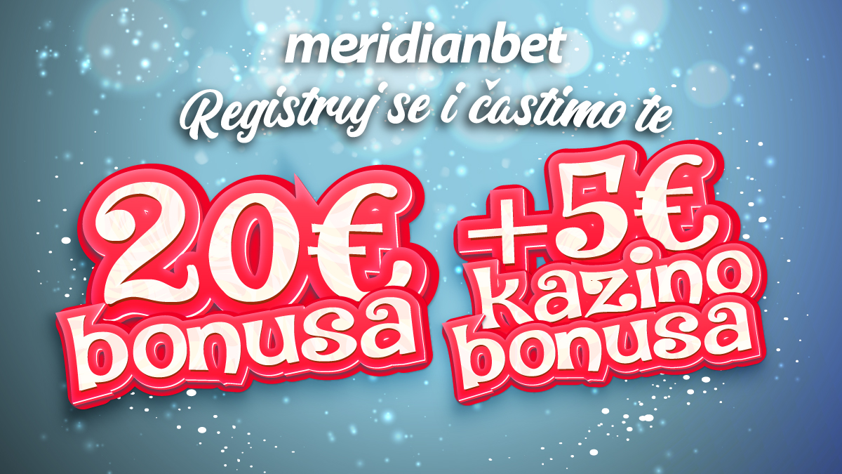 Vikend vrtoglavih poklona – 20€ bonusa plus 5€ kazino bonusa!!!