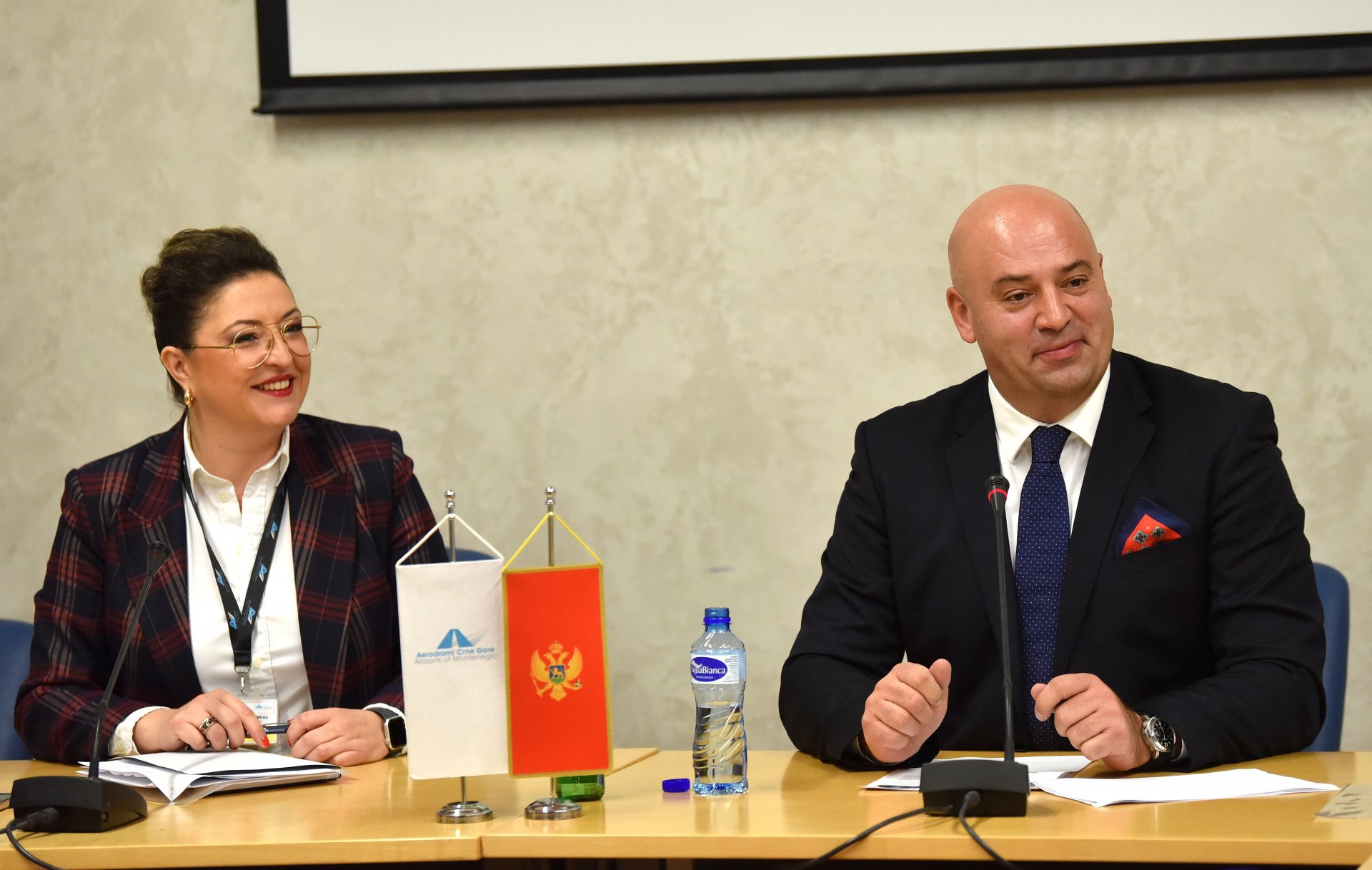 Tolić: Rekordna godina za Aerodrome CG, ali avio-dostupnost i dalje sami finansiramo
