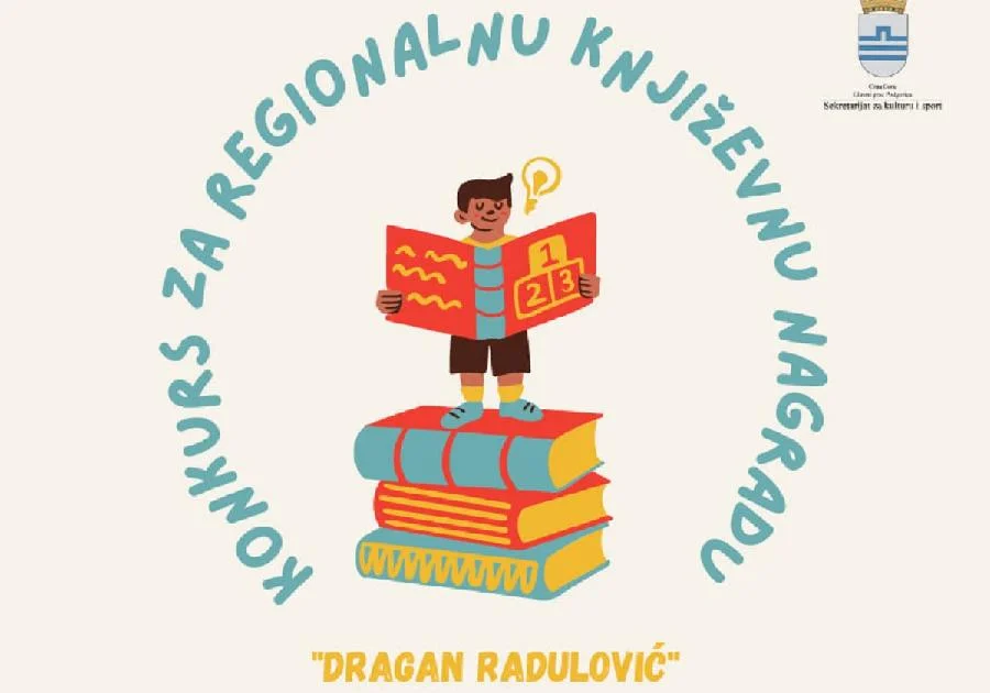 Raspisan konkurs za književnu nagradu "Dragan Radulović"