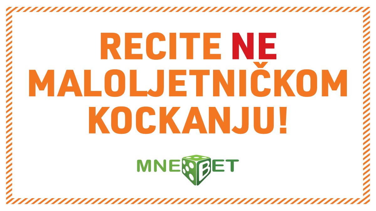 Montenegro Bet: Crna Gora sa tek jednim zavisnikom na svakih 42.000 građana na začelju Evrope