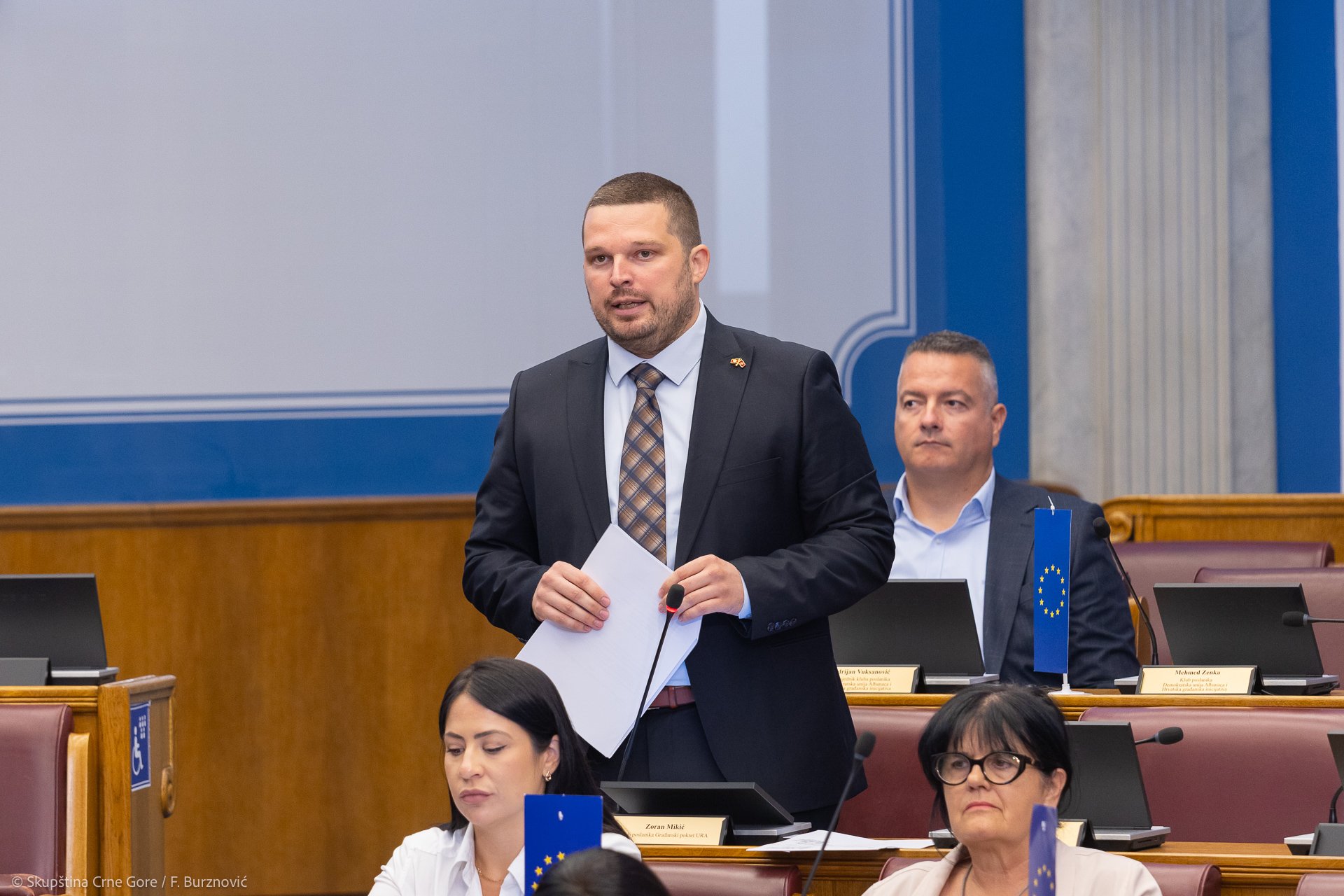 Mikić pisao Lakoviću: Bezbjednosna situacija pogoršana, što prije zakazati sjednicu Odbora