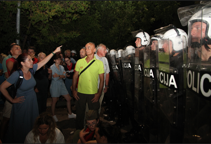 Pavićević: Selektivnim procesuiranjem se šalje poruka da će kritika vlasti biti kažnjavana