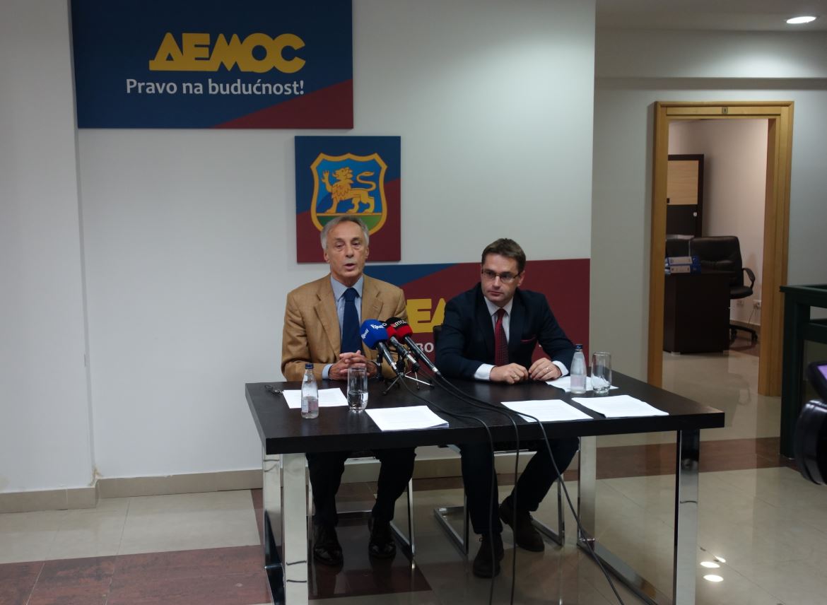 Lekić i Rudović: Nastaviti rad u Odboru uprkos teškoćama