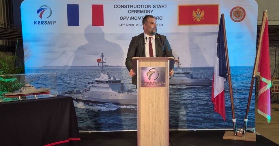 Krapović: Novi brodovi jačaju kapacitete i sposobnosti Mornarice