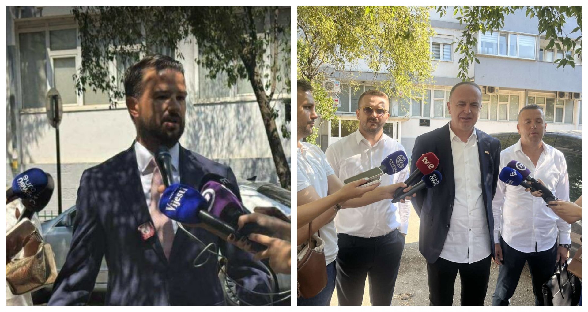 VDT: Neosnovane optužbe Milatovića da mu je Đeljošaj prijetio