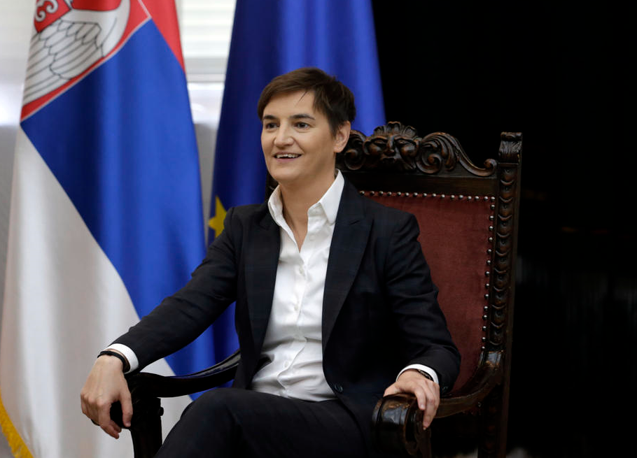 Ani Brnabić odobren zahtjev da posjeti Kosovo