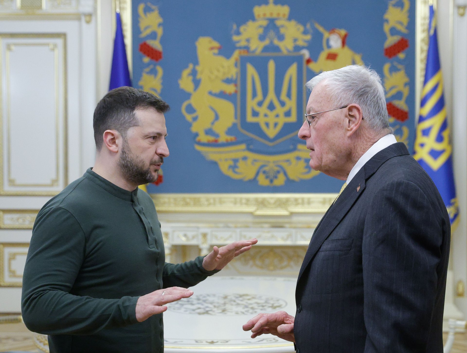 Zelenski u Rimu sa američkim izaslanikom Kelogom