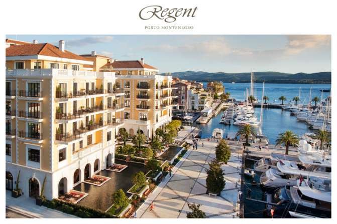 Regent Porto Montenegro slavi dvostruko međunarodno priznanje od strane MICHELIN vodiča i World Luxury Awards-a