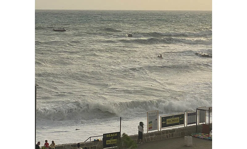 Djevojka se utopila nadomak Sutomorske plaže