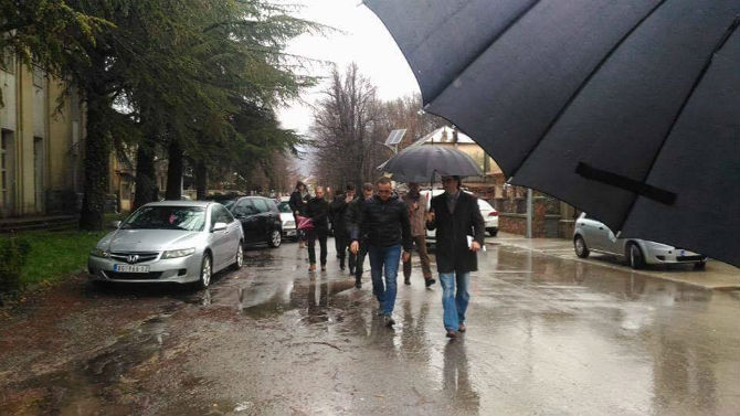Tužilac: Pretresen štab DPS-a na Cetinju, ništa ne ukazuje na krivično djelo