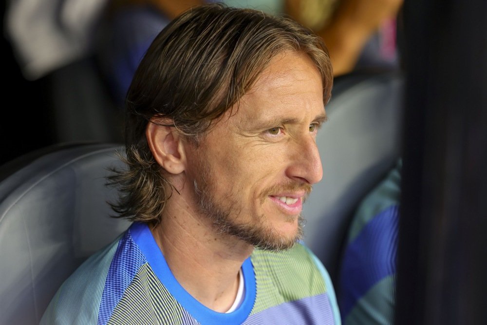 Modrić nakon ovacija u Podgorici: Da se naježiš, kada te publika u susjednoj državi ovako dočeka to je još posebnije