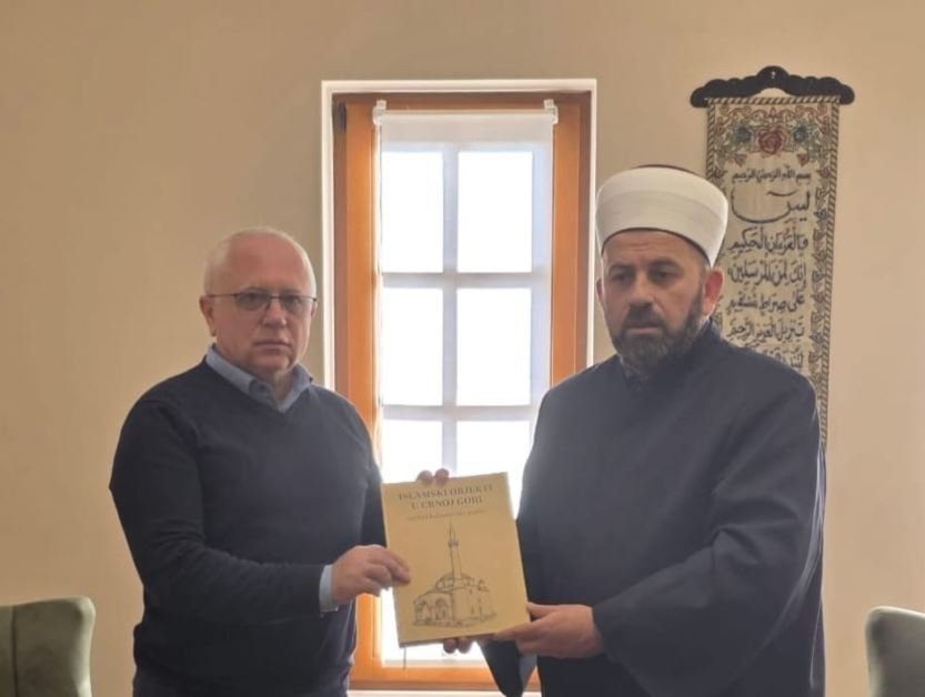 Delegacija BVCG kod reisa Fejzića: Dodatno ojačati institucionalni kulturološki identitet Bošnjaka u Crnoj Gori