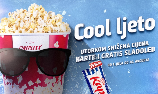 Još jedno ''cool'' ljeto u Cineplexxu