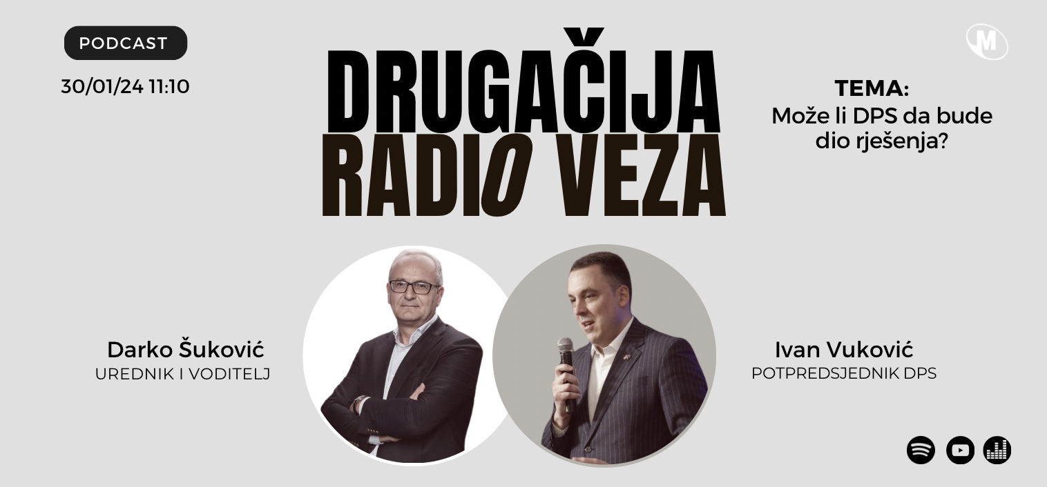 Vuković u DRV: Može li DPS da bude dio rješenja?