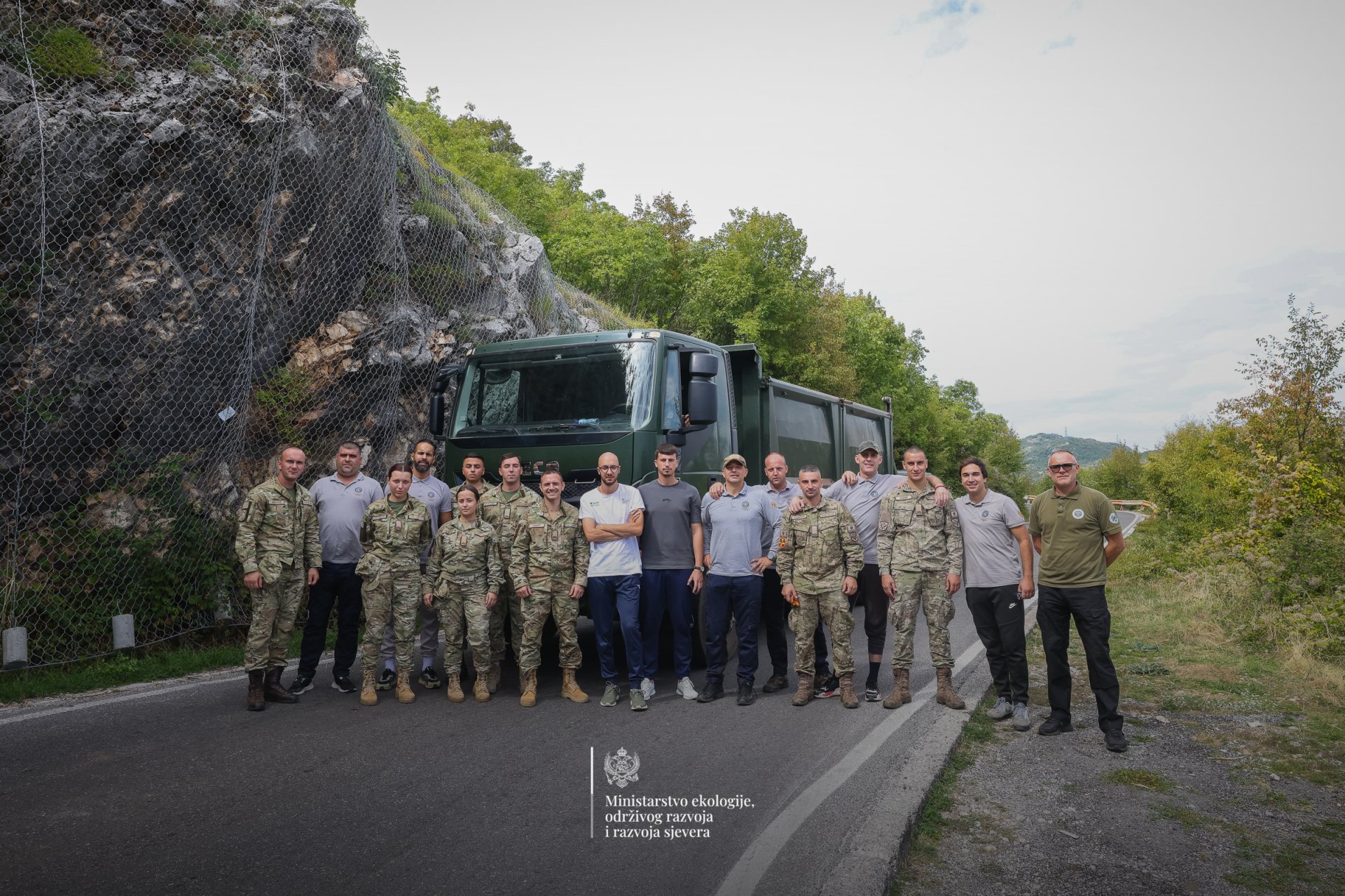 Akcija čišćenja na više lokacija u NP Lovćen povodom Dana ekološke države