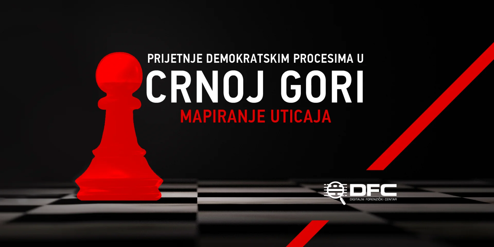 DFC: SPC utiče na promjenu karaktera društva iz građanskog u teokratsko