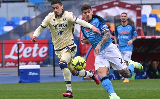 Napoli razočarao protiv Verone