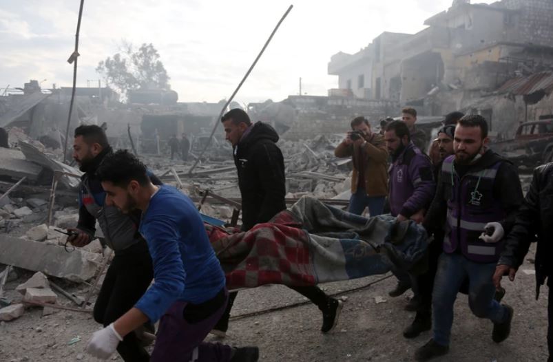 Očajni Sirijci upozoravaju: Zaustavite bombe ili dolazimo u Evropu