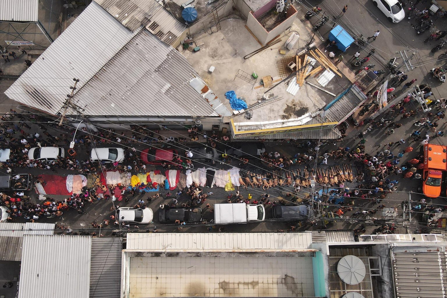 Policija u Brazilu ubila 117 osoba, među njima niko od 69 osumnjičenih zbog kojih je pokrenuta racija