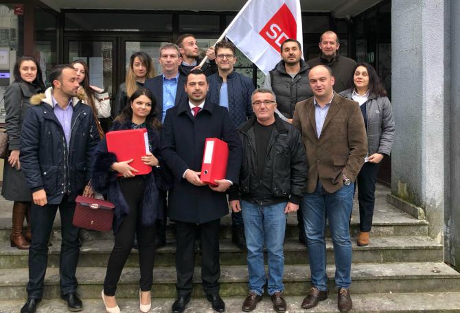 Ćazim Hodžić nosilac Liste SD Ulcinj