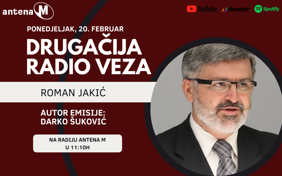 Gost DRV Roman Jakič: Ko kreira zapadni pogled na Zapadni Balkan i Crnu Goru