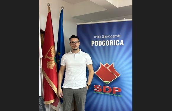 Milan Čuljković novi predsjednik Foruma mladih SDP Glavnog grada
