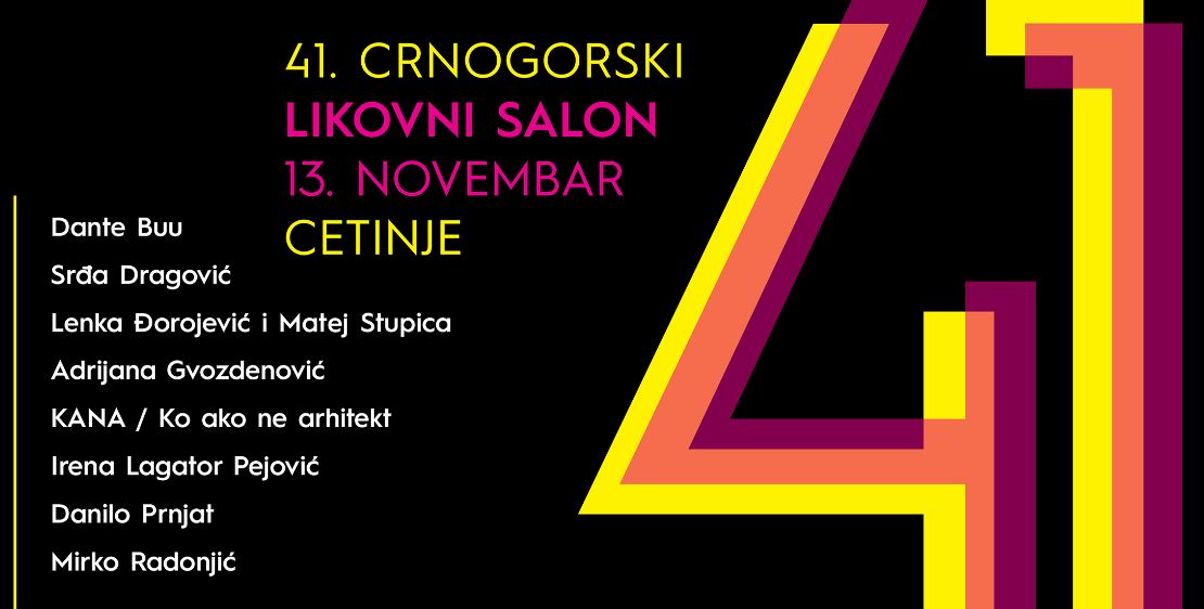 Tradicionalni Likovni salon "13.novembar" na Cetinju