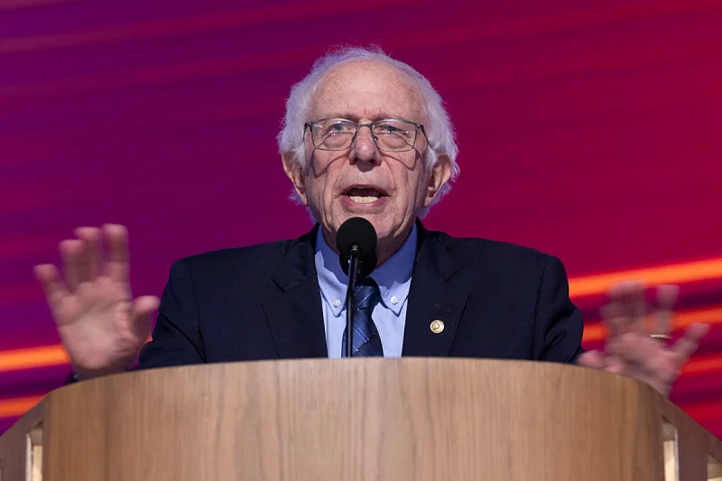 Sanders prvi put nazvao rat u Gazi genocidom