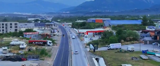 POGLEDAJTE Snimak iz vazduha: Šta je dosad urađeno na potezu Jaz-Tivat
