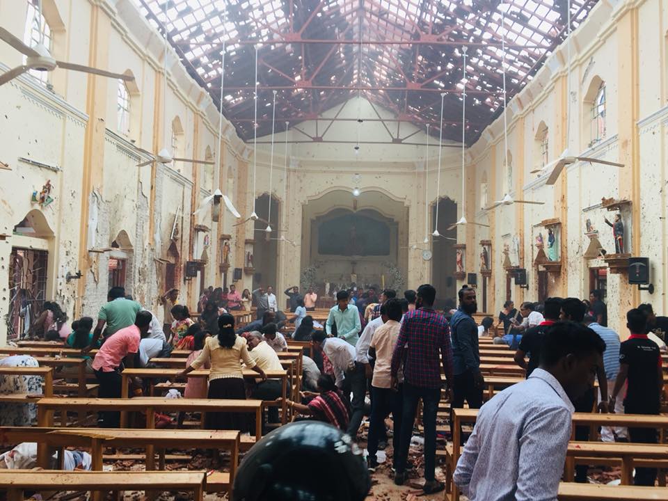 Ko stoji iza krvavog Uskrsa na Šri Lanki?