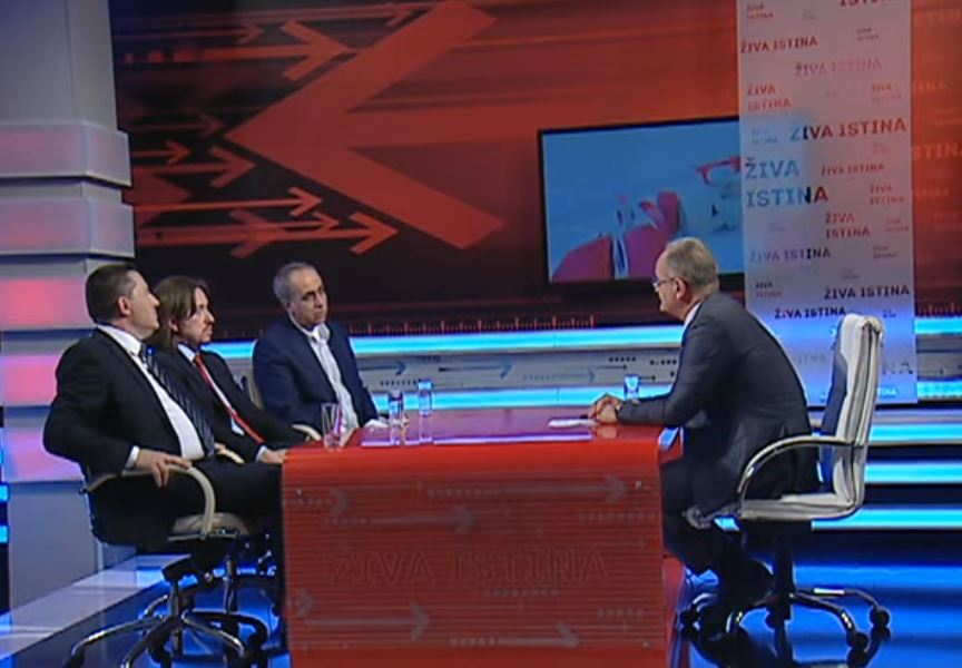 Pogledajte cijelu emisiju: Martinović, Đuranović i Sekulović u "Živoj istini"