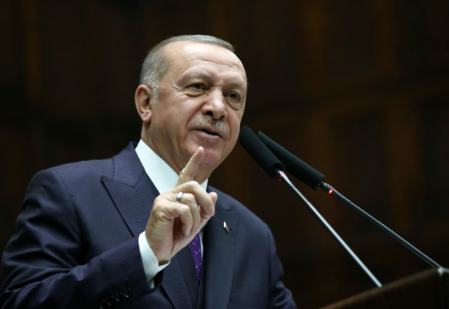 Erdogan: Ako napadnu naš brod u Sredozemlju platiće visoku cijenu