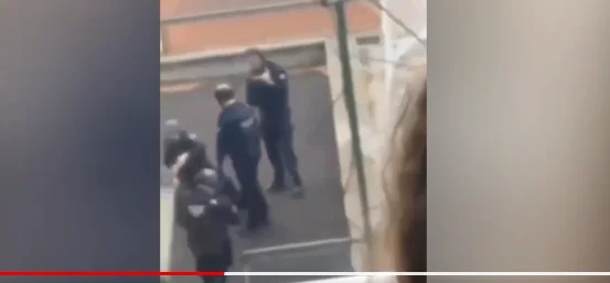 Objavljen snimak hapšenja dječaka u Beogradu