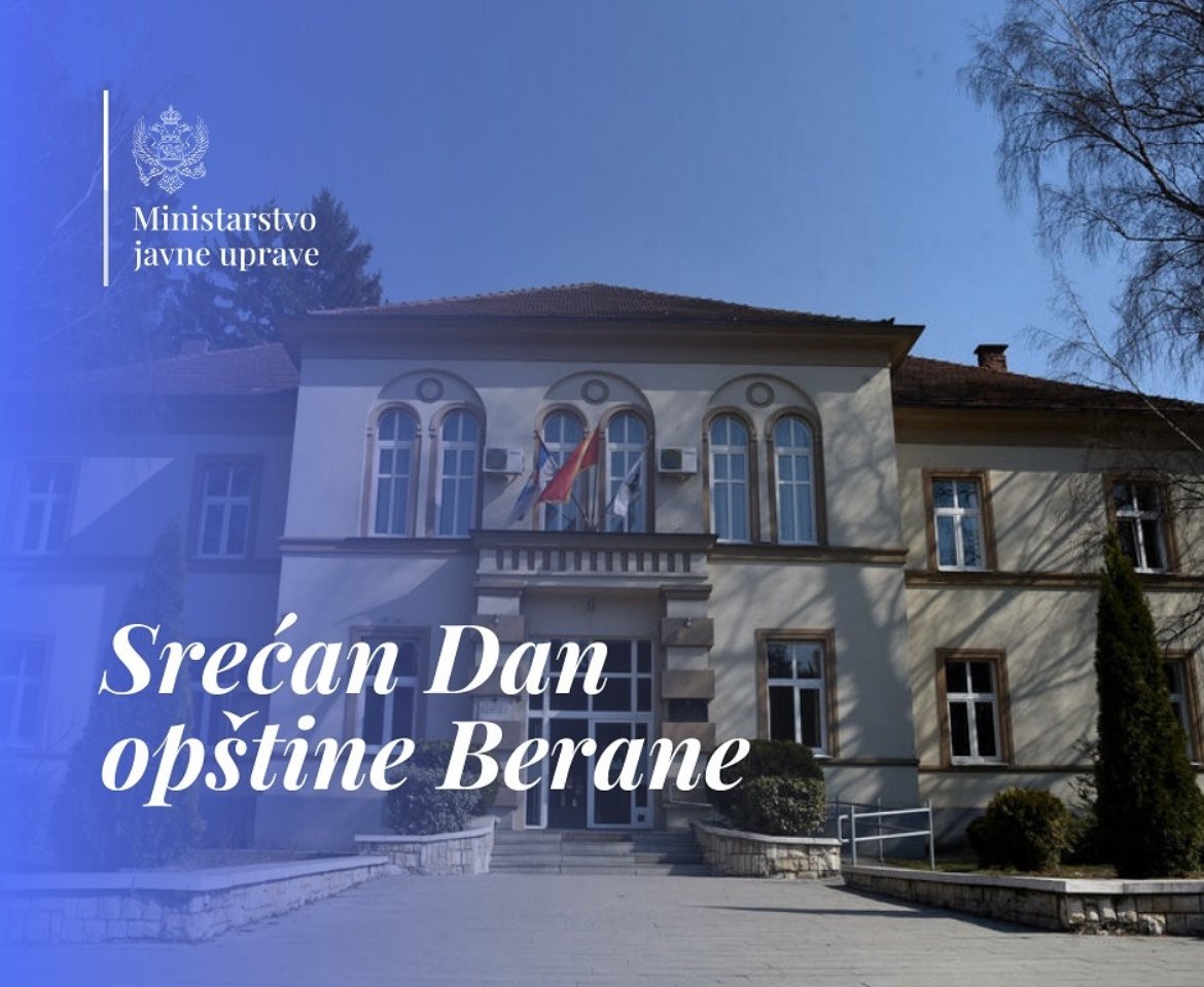 Čestitke povodom Dana opštine Berane