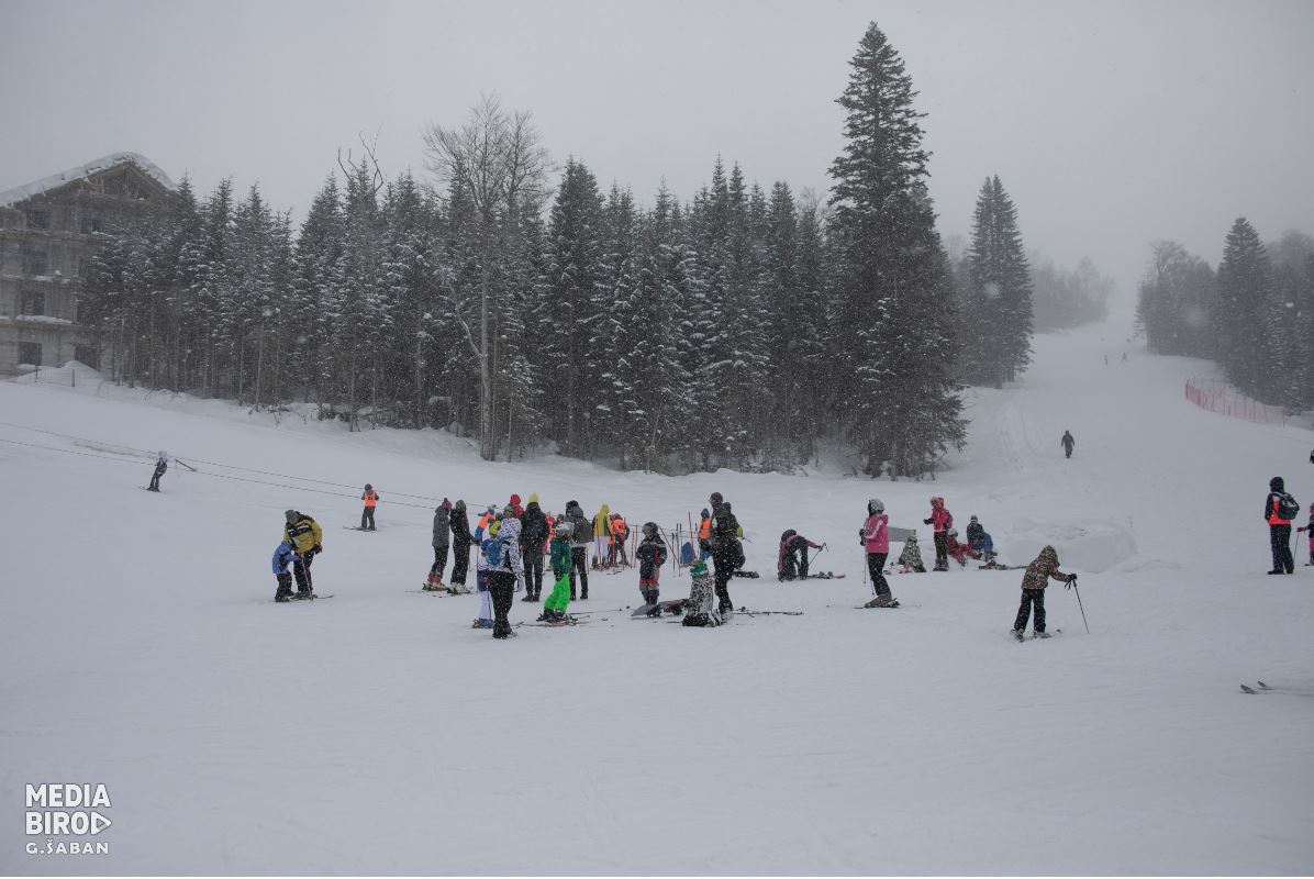 Kolašin: Smještajni kapaciteti u potpunosti popunjeni, rekordna posjeta na skijalištima