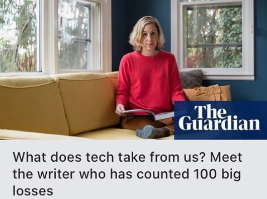 Žena koja nas podsjeća šta nam je sve internet uzeo