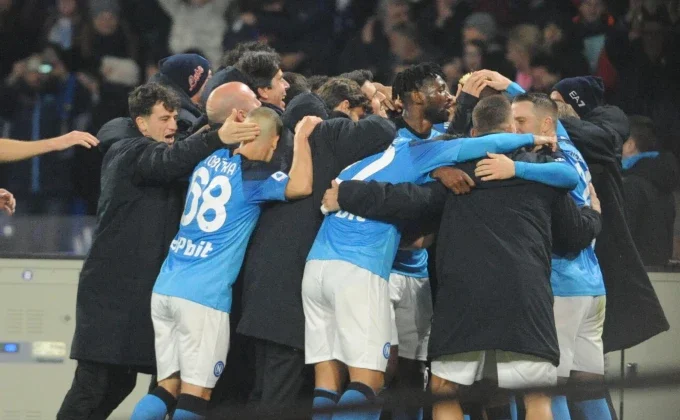 Napoli razbio Juventus, titula sve bliže